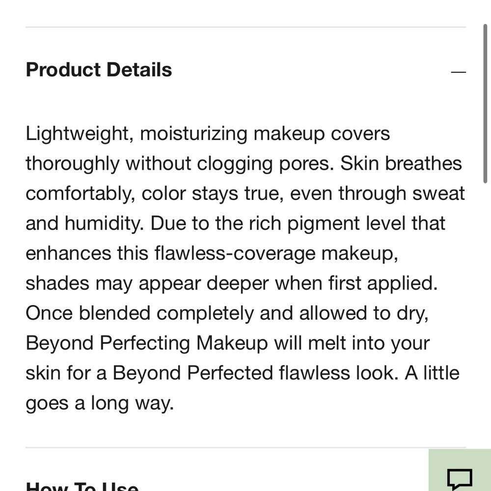 Clinique Beyond Perfecting Foundation + Concealer WN112 ginger NEW in BOX! - Picture 4 of 12